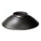  Салатник Magistro Black style, фарфор, чёрный 10630442 