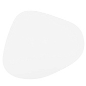  Салфетка сервировочная "Экокожа" белая 45х37 см 9903255-2 