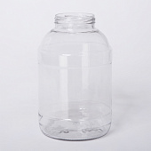 Стеклобанка 3л ТО82 Без крышки Стеклобанка 3л ТО82 Без крышки