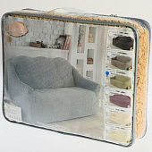  Чехол для трёхместного дивана Karna, без юбки, цвет бежевый    2790712 