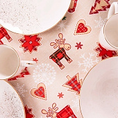  Дорожка (рогожка) 45х130 Скандинавия 16172 