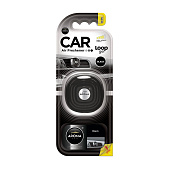 Ароматизатор на дефлектор AROMA CAR LOOP GEL 9гр Black Ароматизатор на дефлектор AROMA CAR LOOP GEL 9гр Black