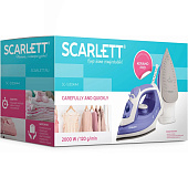 Утюг SCARLETT SC-SI 30 K44 лиловый Утюг SCARLETT SC-SI 30 K44 лиловый