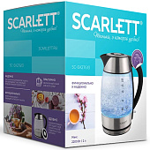 Чайник SCARLETT SC-EK 27 G13 2200Вт Чайник SCARLETT SC-EK 27 G13 2200Вт