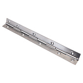 Петля рояльная L 250 б/п Кунгур Петля рояльная L 250 б/п Кунгур