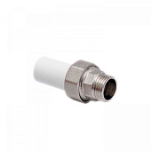 Американка трубная НР 25х3/4" PPR Американка трубная НР 25х3/4" PPR