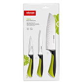 Набор ножей, Nadoba, 3 шт серия Jana 723121 Набор ножей, Nadoba, 3 шт серия Jana 723121