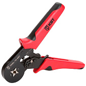  Пресс-клещи для обжима втулочных наконечников 0,5-5мм, КВТ ПКВк-10 