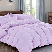 Комплект постельного белья 2 спальный Cleo HOME микросатин Pastel Symphony 20/025-PT