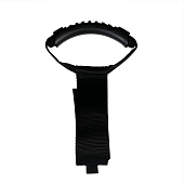 Держатель для шланга, размер М, на липучке, чёрный, Greengo Держатель для шланга, размер М, на липучке, чёрный, Greengo