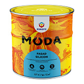 Краска фасадная "Eskaro MODA Fasad Silicon" 0,9 л Краска фасадная "Eskaro MODA Fasad Silicon" 0,9 л