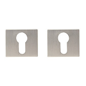  Накладки цилиндровые Code Deco Fusion DP-C-100-NISM, суперматовый никель 