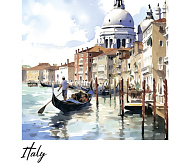  Картина на холсте Italy, 40х50 см, 8245016 