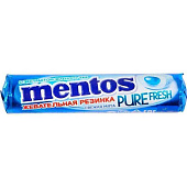 Ментос жев. рез. PFresh Свежая мята 15,5 гр ролл