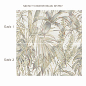 Декор 30х60 Palissandro Oasis-1 оливковый /БерезаКерамика Декор 30х60 Palissandro Oasis-1 оливковый /БерезаКерамика