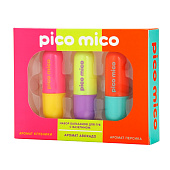 Подарочный набор бальзамов для губ PICO MICO 3х3,8г 10929092