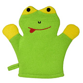 Мочалка для нежной и чувствительной кожи Зверушки 23х21 см (лягушка, заяц, хрюшка, бегемот, корова, ослик) Банные штучки Мочалка для нежной и чувствительной кожи Зверушки 23х21 см (лягушка, заяц, хрюшка, бегемот, корова, ослик) Банные штучки