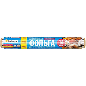 Фольга пищевая СУПЕР ПРОЧНАЯ Paterra, 29смх10м 209-086 Фольга пищевая СУПЕР ПРОЧНАЯ Paterra, 29смх10м 209-086