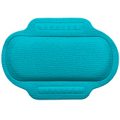  Подголовник для ванной 25х34 зеленый 1618 