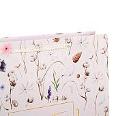 Пакет ламинированный Gift for you, L 28 х 38 х 9 см   6582668