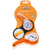 Манометр AIRLINE в пласт. корп. стрел. 5АТМ Манометр AIRLINE в пласт. корп. стрел. 5АТМ