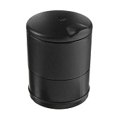 Пепельница для авто, с подсветкой, 9х6,8 см, чёрный, 7435467 Пепельница для авто, с подсветкой, 9х6,8 см, чёрный, 7435467