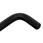 Набор ключей имбусовых HEX, 2,0–12 мм, CrV, 9шт, короткие, оксидированные, Matrix