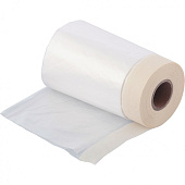 Пленка укрывная с малярной лентой 2,5мх15-16м Пленка укрывная с малярной лентой 2,5мх15-16м