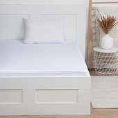 Простыня 200х215 Этель Hotel хлопок, страйп-сатин, 9302674 Простыня 200х215 Этель Hotel хлопок, страйп-сатин, 9302674