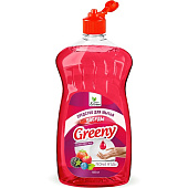 Средство для мытья посуды Greeny Light Лесные ягоды 1000 мл. Clean&Green CG8158 Средство для мытья посуды Greeny Light Лесные ягоды 1000 мл. Clean&Green CG8158
