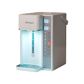  Термопот SA-1356W 5л LCD сенсорный, 7режимов, замок, подсветка 