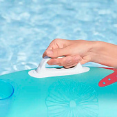 Круг Bestway для плавания Coral Bliss 107x113см, до 100кг арт.43730 Код273833 Круг Bestway для плавания Coral Bliss 107x113см, до 100кг арт.43730 Код273833