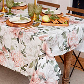  Скатерть (саржа) 149х180 Этель Пионы 5376619 
