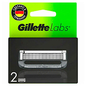 Cменные кассеты для бритья GILLETTE LABS 2шт