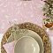  Скатерть декоративная Традиция Радушная хозяйка Соцветие, 145х145 см 