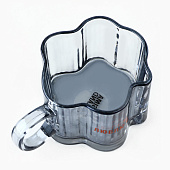 Кружка Дорого внимание «Люблю»,стекло 260 мл, 10546321 Кружка Дорого внимание «Люблю»,стекло 260 мл, 10546321