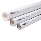  Труба D-40 армированная алюминием 2м PN25 PPR 