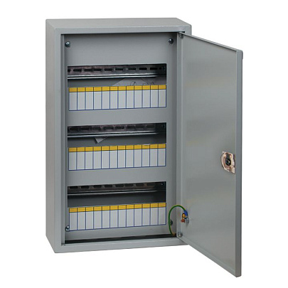  Щит распред. навесной ЩРН-36 480х300х120мм, 36 модулей, IP31 EKF 