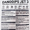  Шпатлевка полимерная выравнивающая Jet 3 (20кг) /Danogips 