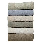  Полотенце 70х140 LUZZ LAURYN 