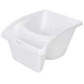  Ковш для краски 1,2л 22х18х12 белый 
