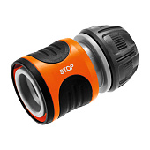 Коннектор с автостопом 1/2" 18213-29.000.00 Коннектор с автостопом 1/2" 18213-29.000.00