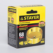 Коронка 68мм биметал.универсал./STAYER "PROFESSIONAL Коронка 68мм биметал.универсал./STAYER "PROFESSIONAL