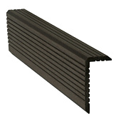  Угол декоративный Altay Decking 70х35х4000 Венге 