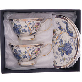  Набор чайных пар Royal Classics Флора 200 мл (2 шт) 58529 