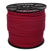  Шнур полипр.плавучий 8,0 мм красн (100) 