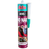 Клей жидкий гвоздь ПУ бежевый Akfix 290 мл/TURKEY Клей жидкий гвоздь ПУ бежевый Akfix 290 мл/TURKEY