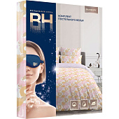 Комплект постельного белья Волшебная ночь 790544, семейный, ранфорс, наволочки 70х70 см, 8871/1+8870/3 Комплект постельного белья Волшебная ночь 790544, семейный, ранфорс, наволочки 70х70 см, 8871/1+8870/3