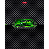 Тетрадь 48л Хатбер AutoCarbon, клетка, 48Т5ВМВ1 Тетрадь 48л Хатбер AutoCarbon, клетка, 48Т5ВМВ1