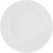  Тарелка обеденная NataM 23 cм белый HP90 
